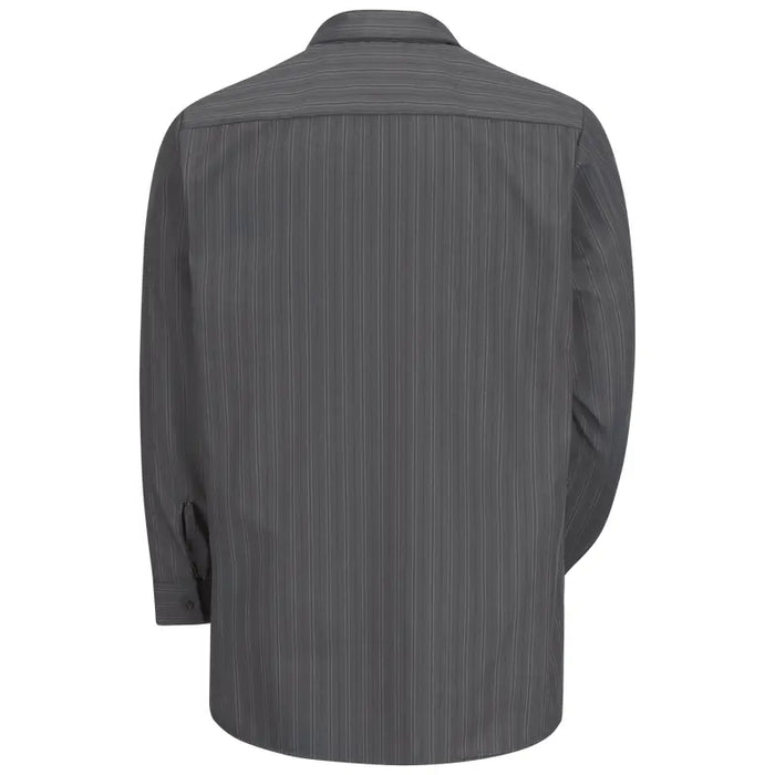 Red Kap® Men's Long Sleeve Industrial Striped Work Shirt - SP10