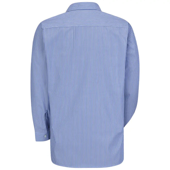 Red Kap® Men's Long Sleeve Industrial Striped Work Shirt - SP10