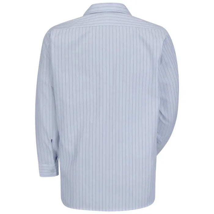 Red Kap® Men's Long Sleeve Industrial Striped Work Shirt - SP10