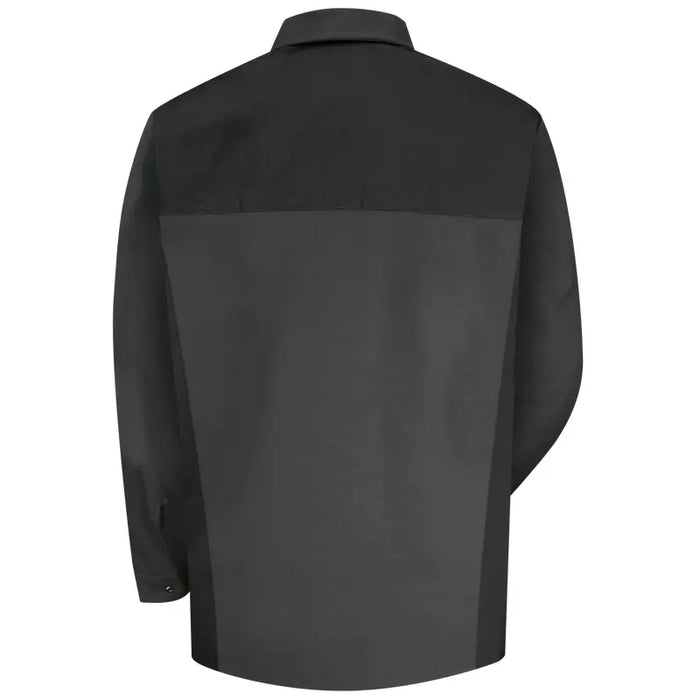 Red Kap® Men's Long Sleeve Motorsports Work Shirt - SP18