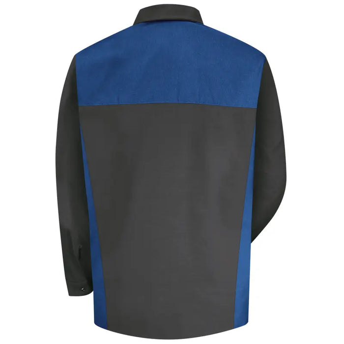 Red Kap® Men's Long Sleeve Motorsports Work Shirt - SP18