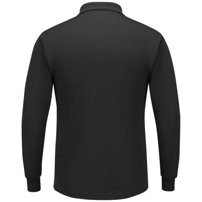 Red Kap® Men's Long Sleeve Performance Knit® Polo - Lightweight - SK6L