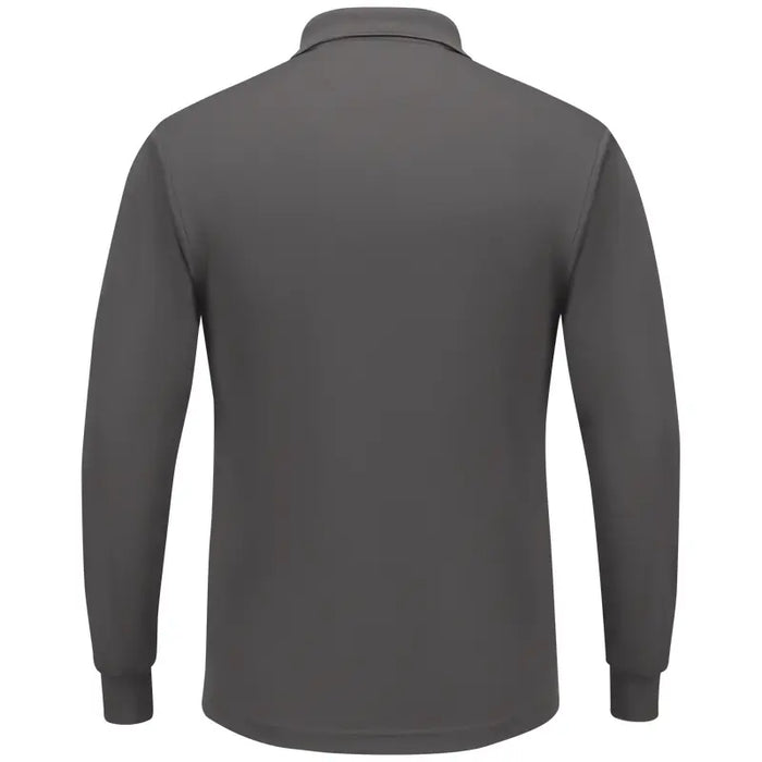 Red Kap® Men's Long Sleeve Performance Knit® Polo - Lightweight - SK6L