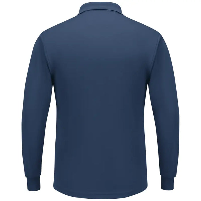 Red Kap® Men's Long Sleeve Performance Knit® Polo - Lightweight - SK6L