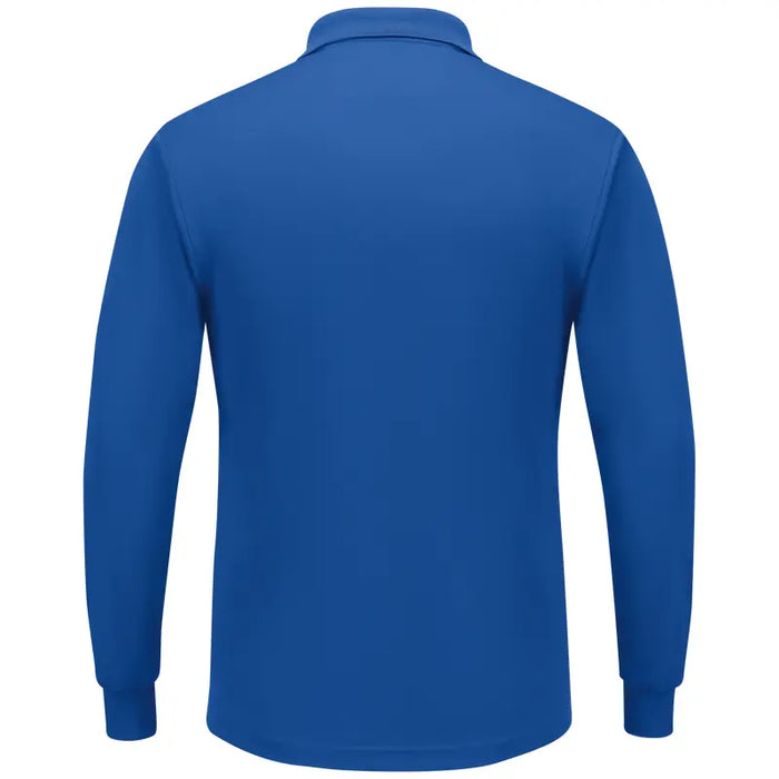 Red Kap® Men's Long Sleeve Performance Knit® Polo - Lightweight - SK6L