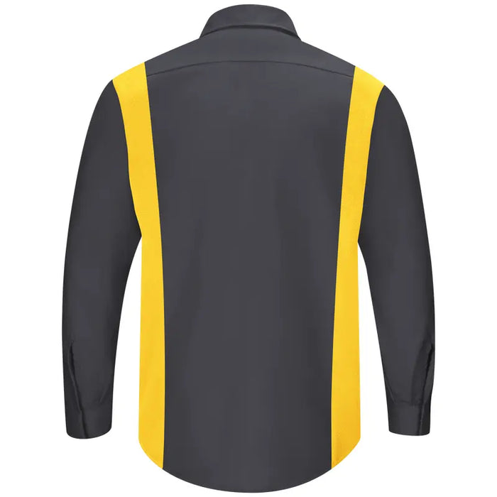 Red Kap® Men's Long Sleeve Performance Work Shirt - Oilblok Technology - SY32