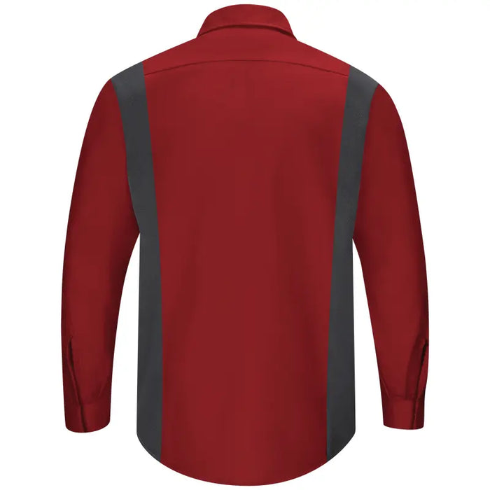 Red Kap® Men's Long Sleeve Performance Work Shirt - Oilblok Technology - SY32