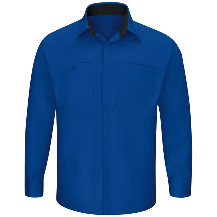 Red Kap® Men's Long Sleeve Performance Work Shirt - Oilblok Technology - SY32