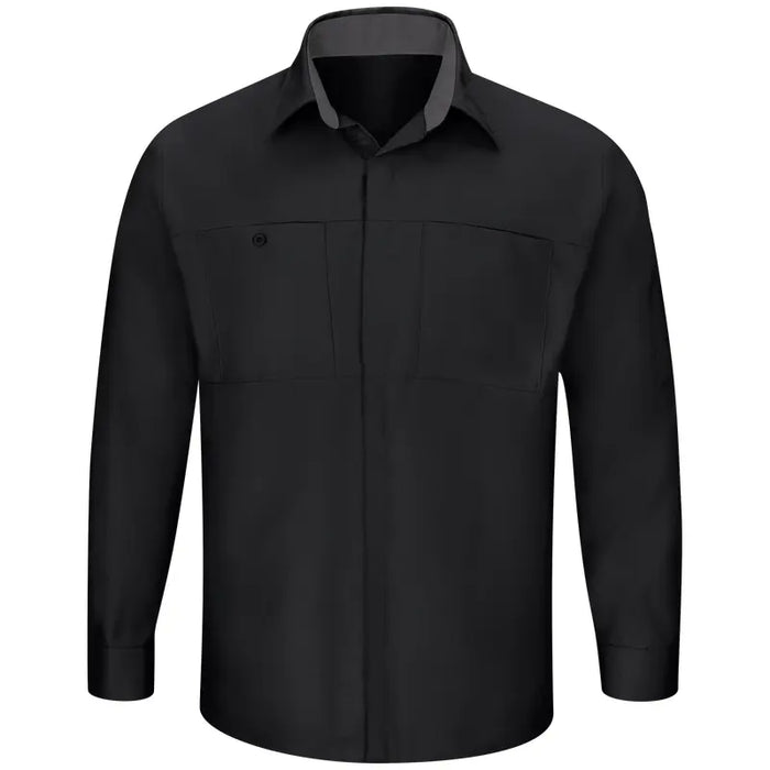 Red Kap® Men's Long Sleeve Performance Work Shirt - Oilblok Technology - SY32