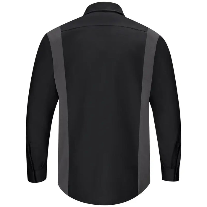 Red Kap® Men's Long Sleeve Performance Work Shirt - Oilblok Technology - SY32