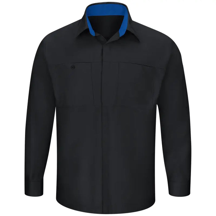 Red Kap® Men's Long Sleeve Performance Work Shirt - Oilblok Technology - SY32