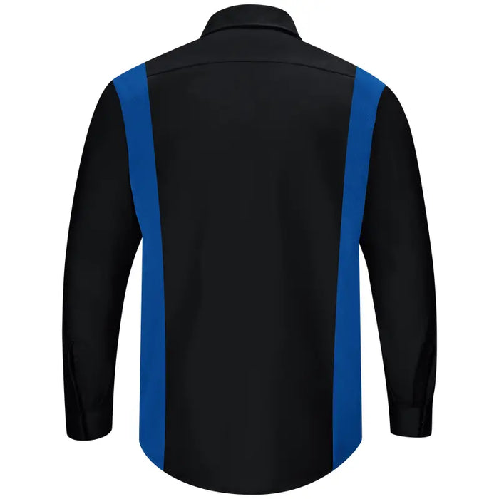 Red Kap® Men's Long Sleeve Performance Work Shirt - Oilblok Technology - SY32