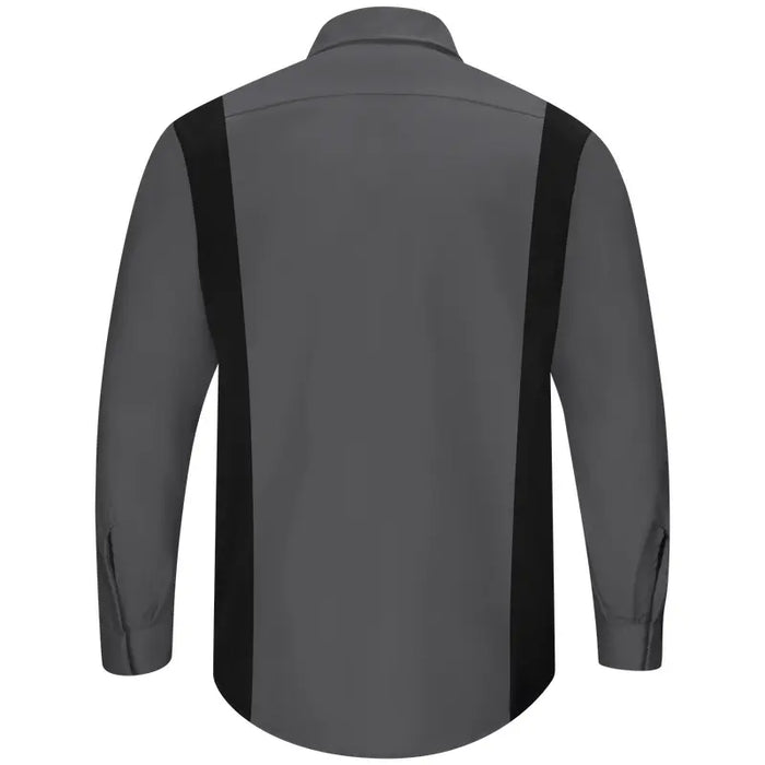 Red Kap® Men's Long Sleeve Performance Work Shirt - Oilblok Technology - SY32