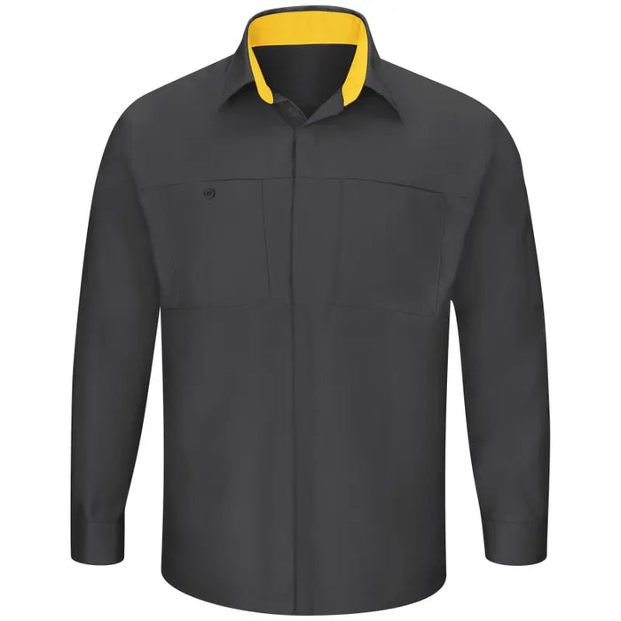 Red Kap® Men's Long Sleeve Performance Work Shirt - Oilblok Technology - SY32
