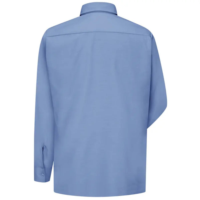 Red Kap® Men's Long Sleeve Solid Rip Stop Shirt - SY50