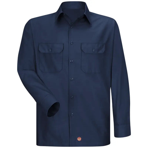Red Kap® Men's Long Sleeve Solid Rip Stop Shirt - SY50