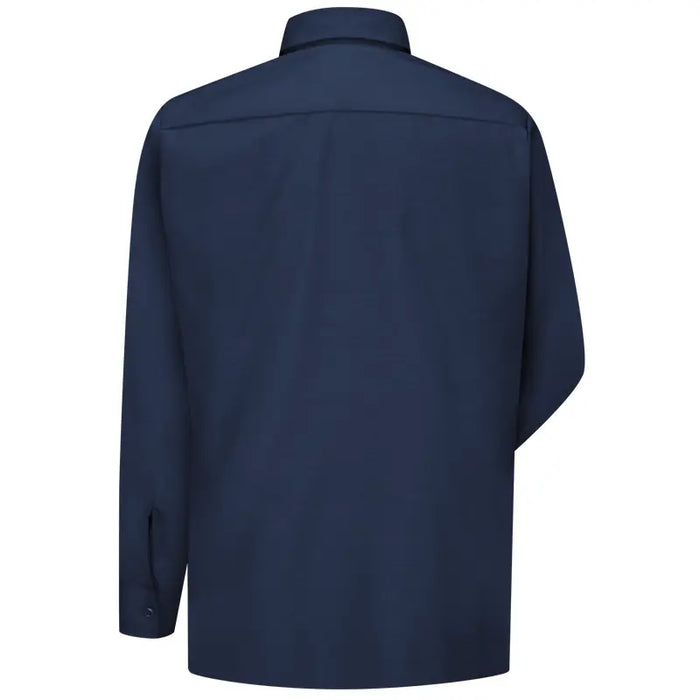 Red Kap® Men's Long Sleeve Solid Rip Stop Shirt - SY50