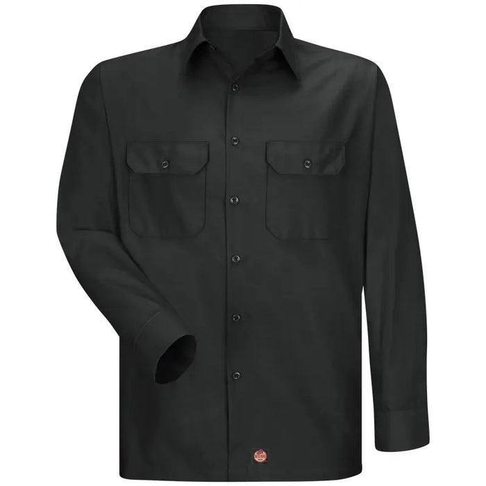 Red Kap® Men's Long Sleeve Solid Rip Stop Shirt - SY50
