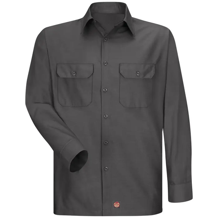 Red Kap® Men's Long Sleeve Solid Rip Stop Shirt - SY50