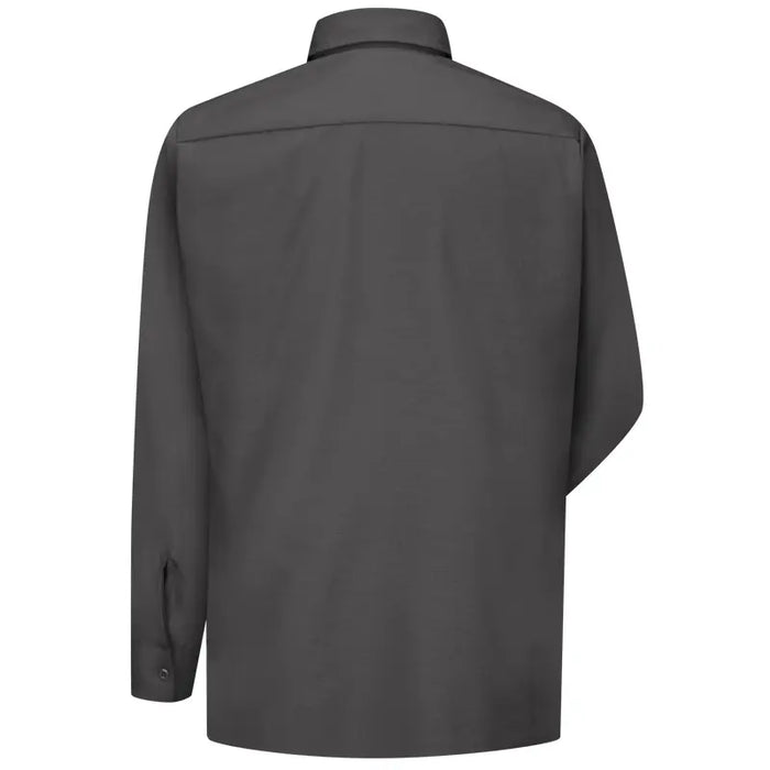 Red Kap® Men's Long Sleeve Solid Rip Stop Shirt - SY50