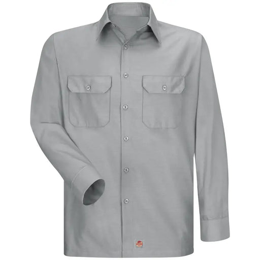 Red Kap® Men's Long Sleeve Solid Rip Stop Shirt - SY50