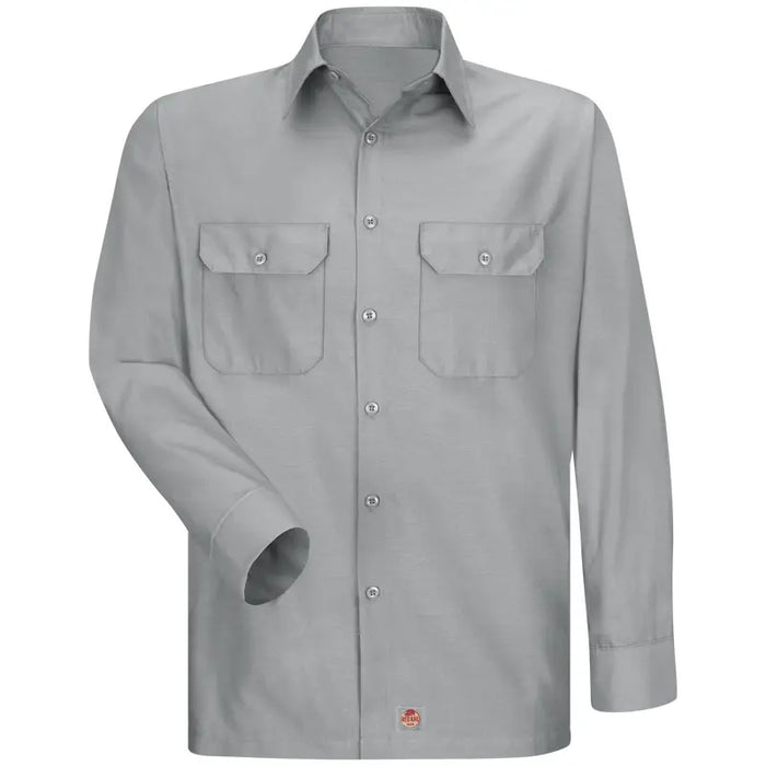 Red Kap® Men's Long Sleeve Solid Rip Stop Shirt - SY50