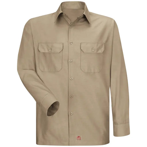 Red Kap® Men's Long Sleeve Solid Rip Stop Shirt - SY50