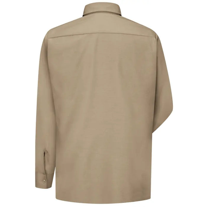 Red Kap® Men's Long Sleeve Solid Rip Stop Shirt - SY50