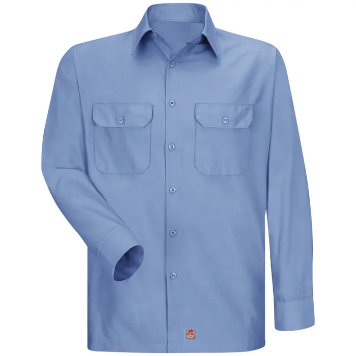 Red Kap® Men's Long Sleeve Solid Rip Stop Shirt - SY50