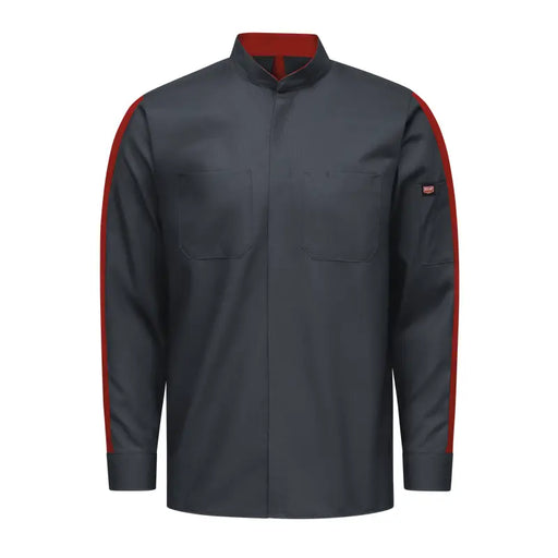 Red Kap® Men's Long Sleeve Two-Tone Pro+ Work Shirt - SX36-COLORBLOCK