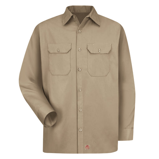 Red Kap® Men's Long Sleeve Utility Uniform Shirt - ST52