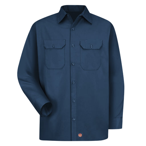 Red Kap® Men's Long Sleeve Utility Uniform Shirt - ST52