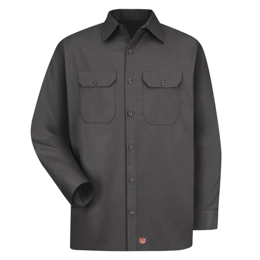 Red Kap® Men's Long Sleeve Utility Uniform Shirt - ST52