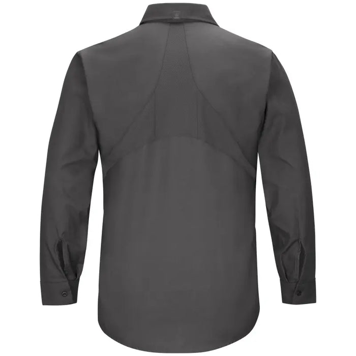 Red Kap® Men's Long Sleeve Work Shirt - SX10