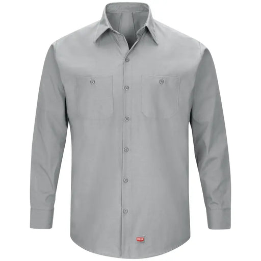 Red Kap® Men's Long Sleeve Work Shirt - SX10