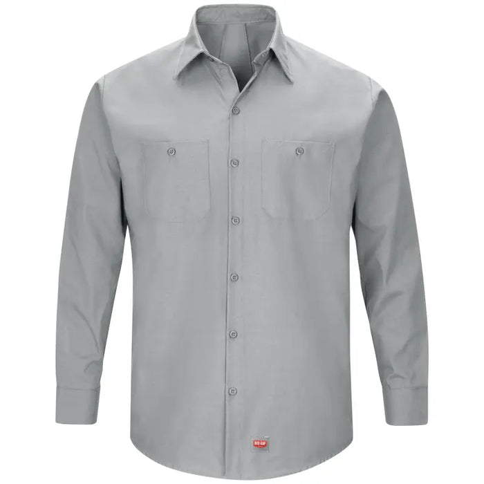 Red Kap® Men's Long Sleeve Work Shirt - SX10