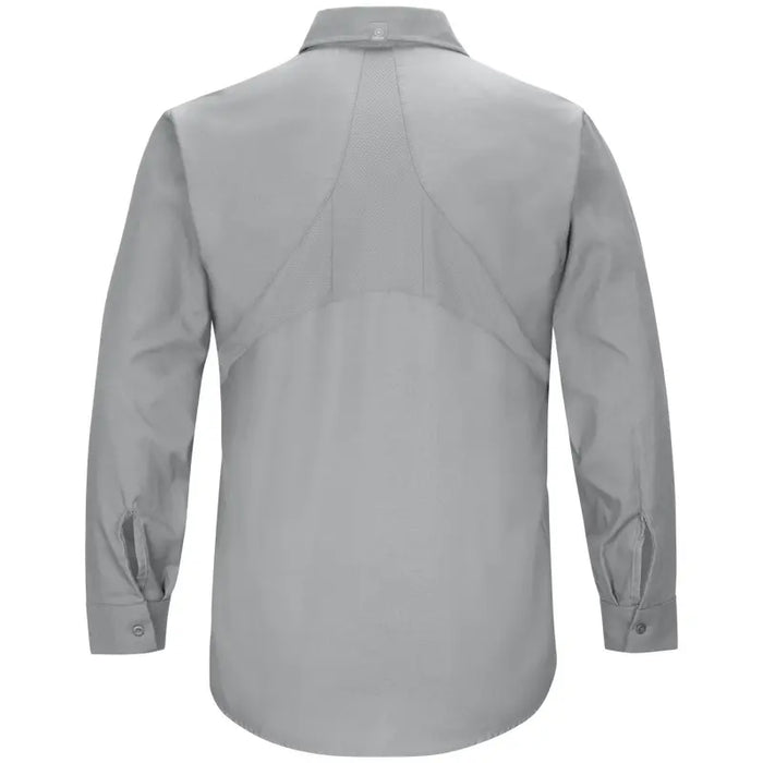 Red Kap® Men's Long Sleeve Work Shirt - SX10