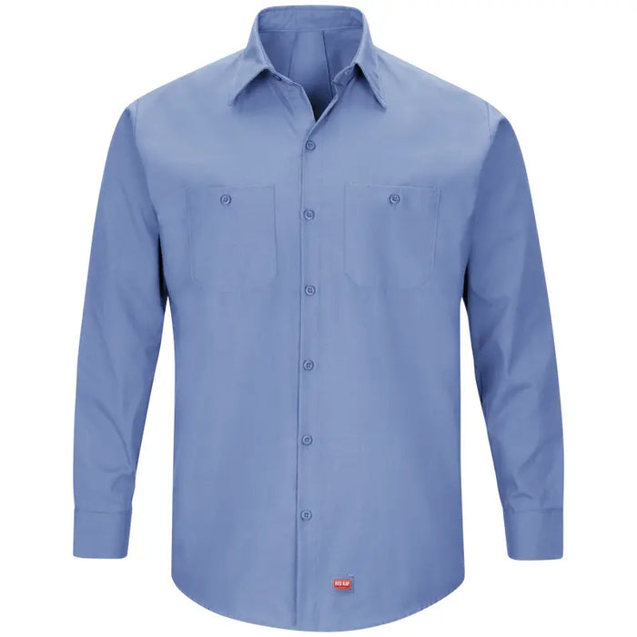 Red Kap® Men's Long Sleeve Work Shirt - SX10
