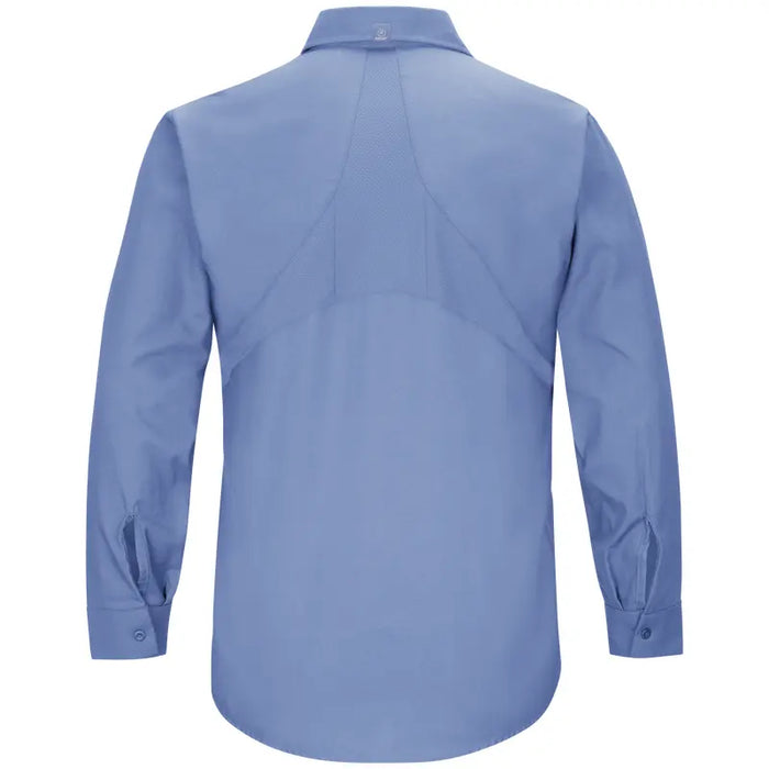 Red Kap® Men's Long Sleeve Work Shirt - SX10