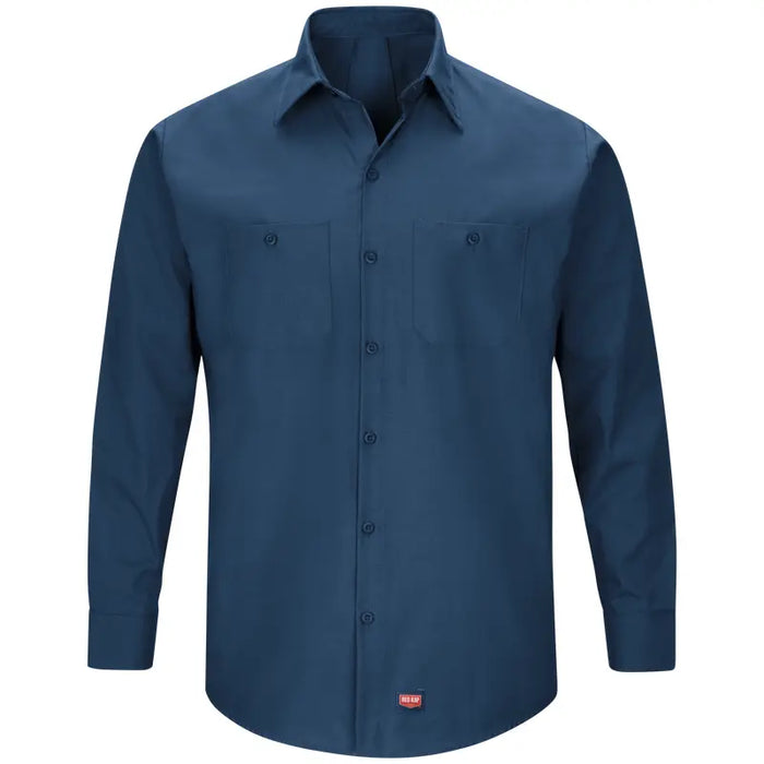 Red Kap® Men's Long Sleeve Work Shirt - SX10