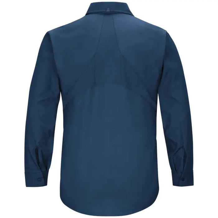 Red Kap® Men's Long Sleeve Work Shirt - SX10
