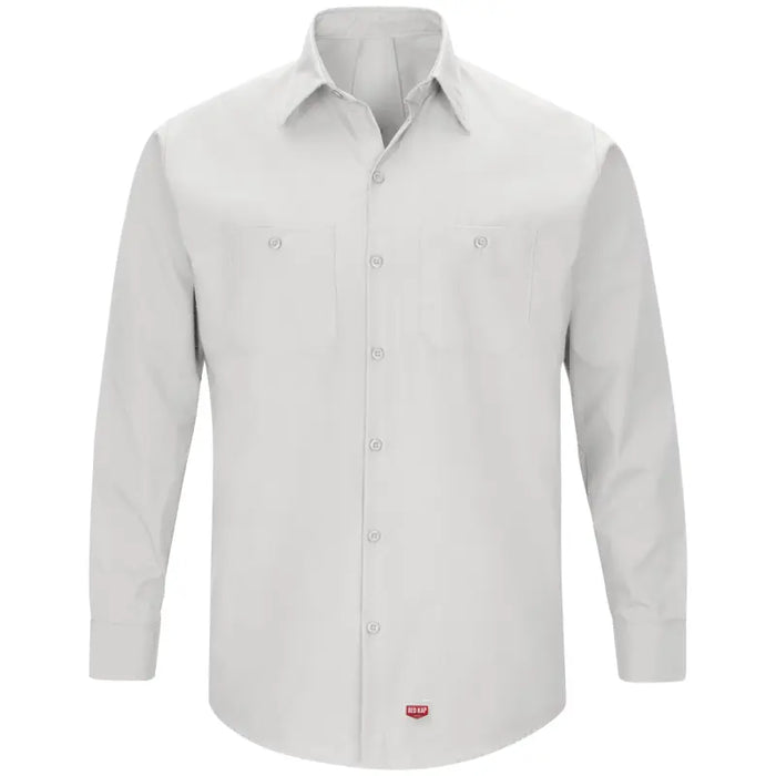 Red Kap® Men's Long Sleeve Work Shirt - SX10