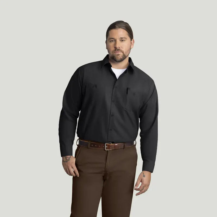 Red Kap® Men's Long Sleeve Work Shirt - SX10