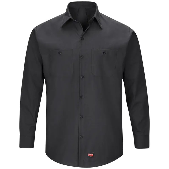 Red Kap® Men's Long Sleeve Work Shirt - SX10