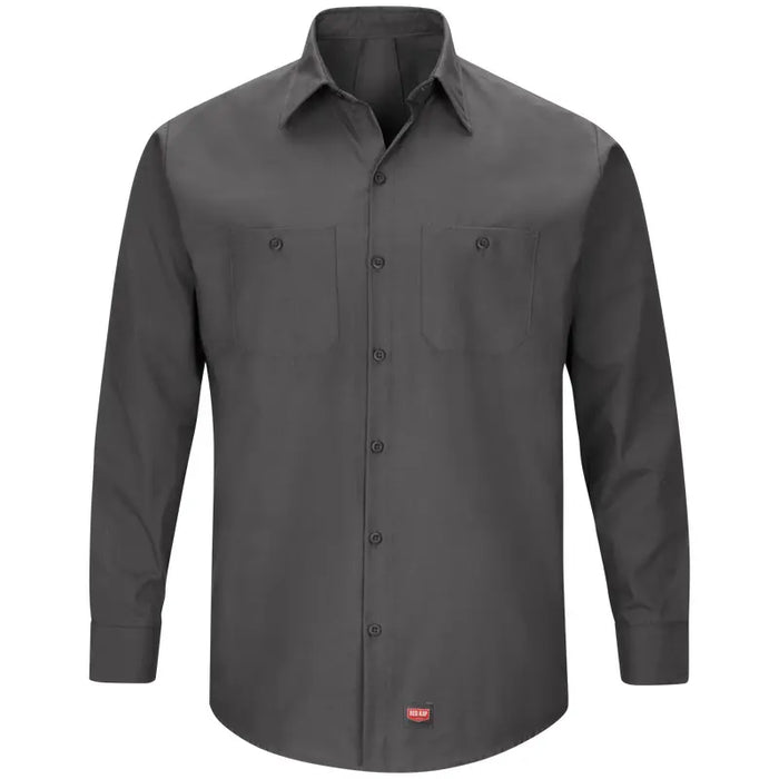 Red Kap® Men's Long Sleeve Work Shirt - SX10