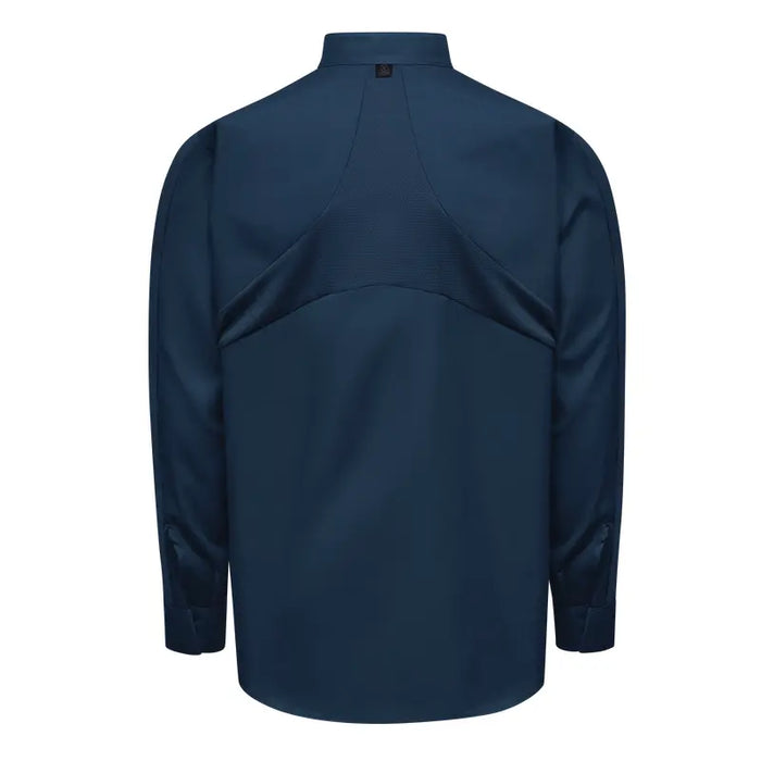 Red Kap®  Men's Long Sleeve Work Shirt - Wicking Fabric - SX36-SOLIDS