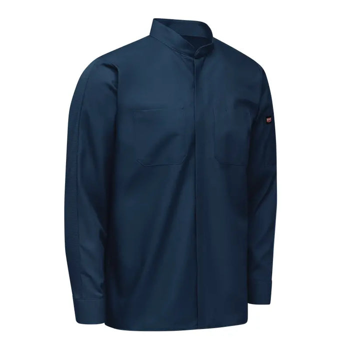 Red Kap®  Men's Long Sleeve Work Shirt - Wicking Fabric - SX36-SOLIDS