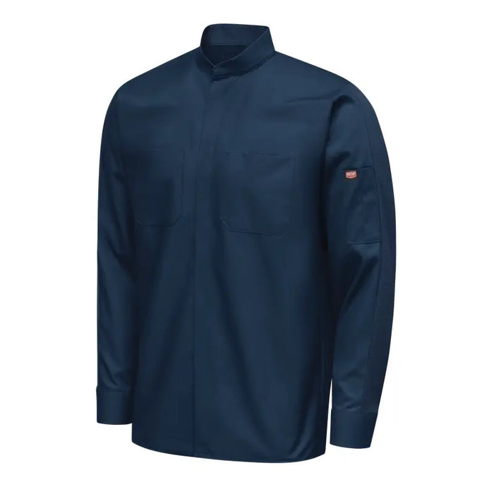 Red Kap®  Men's Long Sleeve Work Shirt - Wicking Fabric - SX36-SOLIDS