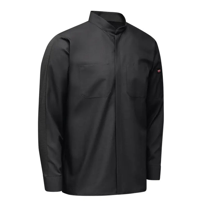 Red Kap®  Men's Long Sleeve Work Shirt - Wicking Fabric - SX36-SOLIDS