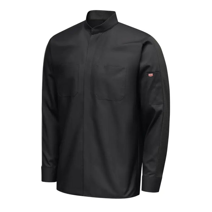 Red Kap®  Men's Long Sleeve Work Shirt - Wicking Fabric - SX36-SOLIDS